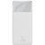 Carregador Portátil Baseus Bipow LCD 20 W 10.000 mAh 2 x USB-A + USB-C + Micro USB - Branco (PPBD050002) - Imagem 1