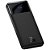 Carregador Portátil Baseus Bipow LCD 20 W 10.000 mAh 2 x USB-A + USB-C + Micro USB - Preto (PPBD050301) - Imagem 2