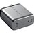 Carregador Satechi ST-UC100WSM USB-C 100 W - Cinza Escuro - Imagem 4
