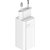 Carregador Xiaomi AD652GEU 2 em 1 USB/USB-C 65 W - Branco - Imagem 1