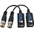 Conector Balun Visualarm Turbo VSA-009-HD - Imagem 1