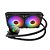 Cooler Líquido Redragon CCW-3000 Effect X RGB para CPU - Preto - Imagem 1
