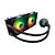 Cooler Líquido Redragon CCW-3000 Effect X RGB para CPU - Preto - Imagem 2