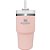 Copo Térmico Stanley Adventure com Canudo - Blush 590mL - Imagem 1