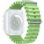 Correia de Silicone Smart Vision para Apple Watch 38/40/41 mm - Verde Claro - Imagem 1