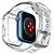 Correia Spigen para Apple Watch Liquid Crystal Pro 44/45 mm - Crystal Clear - Imagem 5