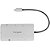 Estação de Acoplamento USB-C Targus DOCK423TT 100 W - Prata - Imagem 3