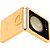 Estojo Protetor com Anel Samsung Silicone EF-PF731TOEGWW para Galaxy Z Flip5 - Apricot - Imagem 2