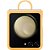 Estojo Protetor com Anel Samsung Silicone EF-PF731TOEGWW para Galaxy Z Flip5 - Apricot - Imagem 1