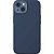 Estojo Protetor de Silicone + Protetor de Tela Baseus Liquid Silica Gel Series para iPhone 14 Plus - Azul Marinho (ARYT001803) - Imagem 1