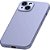 Estojo Protetor de Silicone + Protetor de Tela Baseus Liquid Silica Gel Series para iPhone 14 Plus - Lavanda (ARYT020205) - Imagem 3