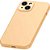 Estojo Protetor de Silicone + Protetor de Tela Baseus Liquid Silica Gel Series para iPhone 14 Plus - Sunglow (ARYT020310) - Imagem 3