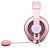 Fone de ouvido Gamer Cougar Phontum S - Rosa - Imagem 2