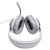 Fone de Ouvido Gamer JBL Quantum 100 - Branco - Imagem 5