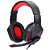 Fone de ouvido Gamer Redragon Themis H220 - Preto/Vermelho - Imagem 1