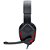 Fone de ouvido Gamer Redragon Themis H220 - Preto/Vermelho - Imagem 3