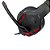 Fone de ouvido Gamer Redragon Themis H220 - Preto/Vermelho - Imagem 4