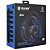 Fone de Ouvido Gamer Sades Diablo SA-916 RGB - Preto/Azul - Imagem 5