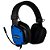 Fone de Ouvido Gamer Sades Dpower SA-722 - Preto/Azul - Imagem 3