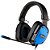 Fone de Ouvido Gamer Sades Dpower SA-722 - Preto/Azul - Imagem 1