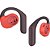 Fone de ouvido Haylou PurFree Buds OW01 Bluetooth - Marrom/Laranja - Imagem 1