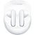 Fone de Ouvido Sem Fio Oppo Enco Air3 - Glaze White - Imagem 1