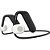 Fone de Ouvido Sony Float Run WI-OE610/BQ Bluetooth - Preto/Branco - Imagem 1