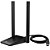 Adaptador USB TP-Link Archer T4U Plus AC1300 Dual Band 2 Antenas MU-MIMO - Preto - Imagem 1