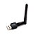Adaptador Wifi Quanta QTA802 150Mbps USB - Preto - Imagem 1
