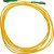 Cabo de Fibra Óptica SC-APC para LC-APC Single Mode 3 mm - 3 Metros - Imagem 1