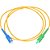 Cabo de Fibra Óptica SC-UPC para SC-APC Single Mode 3 mm - 2 Metros - Imagem 1