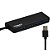 Hub Satellite A-HUB14 4 em 1 USB-A - Preto - Imagem 1