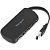 Hub Targus ACH114US USB 4 em 1 - Preto - Imagem 1