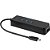 Hub USB-C Satellite A-HUBC50 4 Portas - Preto - Imagem 1