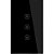 Interruptor de Luz Inteligente Zemismart HSS 03TR Zigbee 3 Botões - Preto - Imagem 1