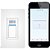 Interruptor Inteligente Moes WS-KX-US1-PIR 1 Botão Wi-Fi RF + Sensor de Movimento - Branco - Imagem 2