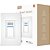 Interruptor Inteligente Moes WS-KX-US1-PIR 1 Botão Wi-Fi RF + Sensor de Movimento - Branco - Imagem 3