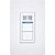 Interruptor Inteligente Moes WS-KX-US2-PIR 2 Botões Wi-Fi RF + Sensor de Movimento - Branco - Imagem 1