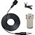 Kit Microfone Lapela Zoom APF-1 - Preto - Imagem 1