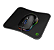 Kit Mouse RGB + Mouse Pad MG-7 Gamemax - Preto - Imagem 1