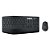 Kit Teclado + Mouse Sem fio Logitech MK850 - Preto (Espanhol) - Imagem 1