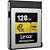Memória CFexpress Tipo B Lexar Professional Gold Series 1750-1000 MB/s 128 GB (LCXEXPR128G-RNENG) - Imagem 2