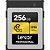 Memória CFexpress Tipo B Lexar Professional Gold Series 1750-1000 MB/s 256 GB (LCXEXPR256G-RNENG) - Imagem 1