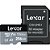 Memória Micro SD Lexar Professional 1066X 160-120 MB/s C10 U3 256 GB (LMS1066256G-BNANU) - Imagem 1