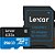 Memória Micro SD Lexar Professional 633X 100-45 MB/s C10 U3 256 GB (LSDMI256BBNL633A) - Imagem 1