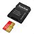 Memória Micro SD SanDisk Extreme 190-130 MB/s U3 1TB com Adaptador (SDSQXAV-1T00-GN6MA) - Imagem 2