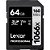 Memória SD Lexar Professional 1066X 160-70 MB/s C10 U3 64 GB (LSD1066064G-BNNNU) - Imagem 1