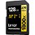 Memória SD Lexar Professional 1800X Serie Gold 270-180 MB/s C10 U3 V60 128 GB (LSD1800128G-BNNNU) - Imagem 3