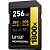 Memória SD Lexar Professional 1800X Serie Gold 280-205 MB/s C10 U3 V60 256 GB (LSD1800256G-BNNNU) - Imagem 2