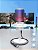 Microfone Fifine A8 RGB USB - Branco - Imagem 3
